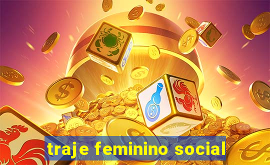 traje feminino social